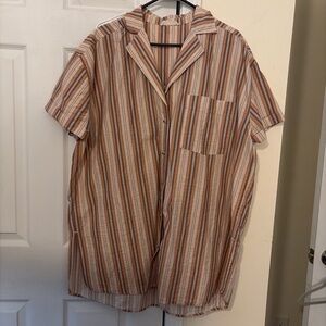 We The Free Multicolor Striped Shirt